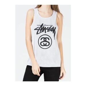 Stüssy Mesh Reversible Tank